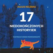 Okładka książki 17 niedokończonych historyjek