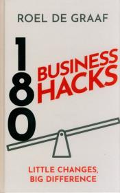 Okładka książki 180 Business Hacks