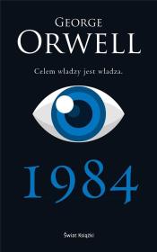 1984. Autor: Orwell George. Dadada.pl Okładka książki 1984