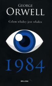 Okładka książki 1984