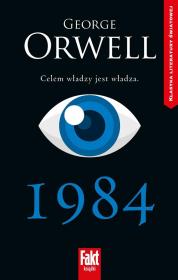 1984. Autor: Orwell George, Jan Dzierzgowski. Dadada.pl Okładka książki 1984