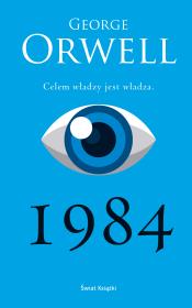 1984. Autor: Orwell George. Dadada.pl Okładka książki 1984