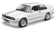 Opakowanie 1988 BMW 3 Series M3 white 1:24 BBURAGO