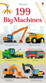 199 Big Machines. Wydawca: Usborne. Dadada.pl Opakowanie 199 Big Machines