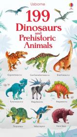 199 Dinosaurs and Prehistoric Animals. Wydawca: Usborne. Dadada.pl Opakowanie 199 Dinosaurs and Prehistoric Animals