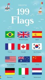 199 Flags. Wydawca: Usborne. Dadada.pl Opakowanie 199 Flags