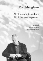 Okładka książki 2019 waza w kawałkach / 2019 the vase in pieces