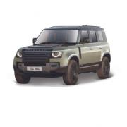 Opakowanie 2022 Land Rover Defender 110 green 1:24 BBURAGO
