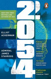 2054. Autor: Ackerman, Elliot, Stavridis, Ja. Dadada.pl Okładka książki 2054