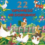 Okładka książki 22 Przygody na farmie