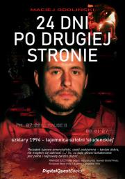 Okładka książki 24 dni po drugiej stronie