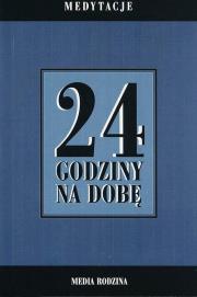 Okładka książki 24 godziny na dobę