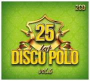 25 lat disco polo (2CD). Autor:   Praca zbiorowa. Dadada.pl Okładka książki 25 lat disco polo (2CD)