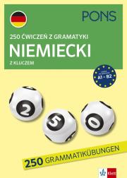Okładka książki 250 ćwiczeń z niemieckiego. Gramatyka w.4