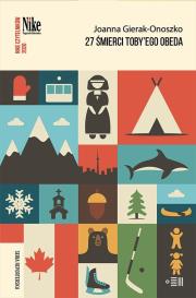 Okładka książki 27 śmierci Toby’ego Obeda