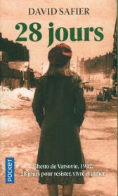 Okładka książki 28 jours