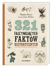 Okładka książki 321 fascynujących faktów historycznych