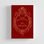 Okładka książki 365 obiadów