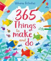 365 things to make and do. Autor: Watt Fiona. Dadada.pl Okładka książki 365 things to make and do