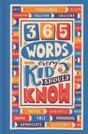 365 Words Every Kid Should Kno. Wydawca: Buster Books. Dadada.pl Opakowanie 365 Words Every Kid Should Kno