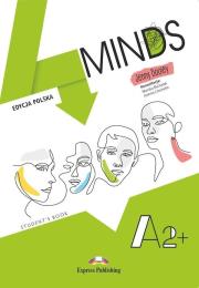 Okładka książki 4 Minds A2+ SB + DigiBook (kod)