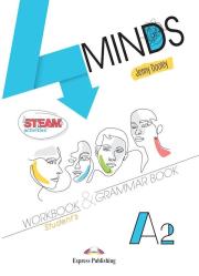 Okładka książki 4 Minds A2 WB + GB + DigiBook (kod)