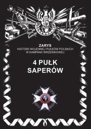 4 Pułk Saperów. Autor: Dymek Przemysław. Dadada.pl Okładka książki 4 Pułk Saperów