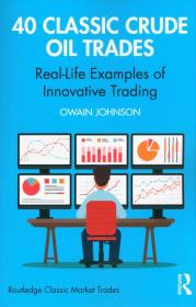 Okładka książki 40 Classic Crude Oil Trades