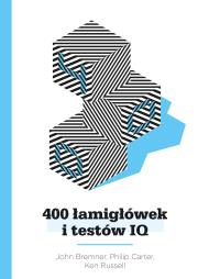 Okładka książki 400 łamigłówek i testów IQ