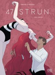 47 strun. Tom 1. Autor: Le Boucher Timothe. Dadada.pl Okładka książki 47 strun. Tom 1