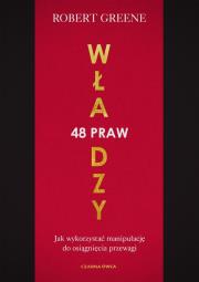 Okładka książki 48 praw władzy