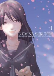 5 cm na sekundę. Tom 1. Autor: Shinkai Makoto, Seike Yukiko. Dadada.pl Okładka książki 5 cm na sekundę. Tom 1