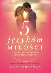 Okładka książki 5 języków miłości w.2022