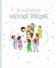Okładka książki 5-minutowe historie biblijne