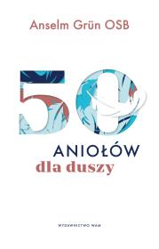 Okładka książki 50 aniołów dla duszy
