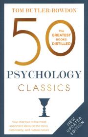 50 Psychology Classics. Autor: Tom Butler-Bowdon. Dadada.pl Okładka książki 50 Psychology Classics