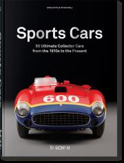 Okładka książki 50 Ultimate Sports Cars