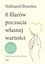 Okładka książki 6 filarów poczucia własnej wartości