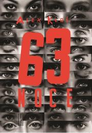 63 noce. Autor: Alex Kłoś. Dadada.pl Okładka książki 63 noce