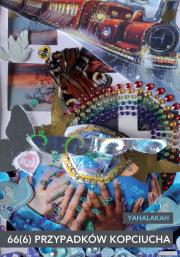 Okładka książki 66(6) przypadków Kopciucha