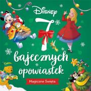 Okładka książki 7 bajecznych opowiastek. Magiczne święta. Disney