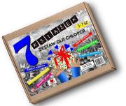 7 książek. Zestaw dla chłopca 3-7 lat. Autor: Wileńska Agnieszka. Dadada.pl Okładka książki 7 książek. Zestaw dla chłopca 3-7 lat