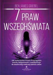 Okładka książki 7 praw wszechświata