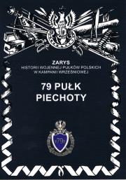79 pułk piechoty. Autor: Dymek Przemysław. Dadada.pl Okładka książki 79 pułk piechoty