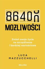 Okładka książki 86 400 możliwości