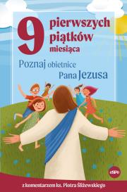 Okładka książki 9 pierwszych piątków miesiąca