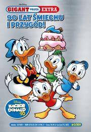 90 lat śmiechu i przygód. Tom 5/2024. Gigant Poleca Extra. Autor: Opracowanie zbiorowe. Dadada.pl Okładka książki 90 lat śmiechu i przygód. Tom 5/2024. Gigant Poleca Extra
