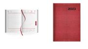 Opakowanie Kalendarz 2022 Dzienny A5 2022 Bordo SK2