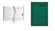 Opakowanie Kalendarz 2022 Dzienny A5 2022 Zieleń SK2