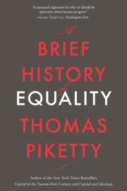 A Brief History of Equality. Autor: Piketty Thomas. Dadada.pl Okładka książki A Brief History of Equality
